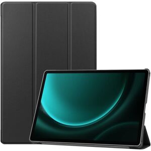 Samsung Galaxy Tab S9 FE Plus etui Tri-fold sort