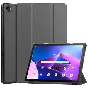 Lenovo Tab M10 Plus (3. generation) etui Tri-fold Grå