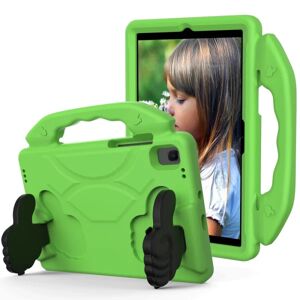 SKALO Samsung Tab A8 10.5 (2021/2022) Thumb Up Børneskal - Grøn Green