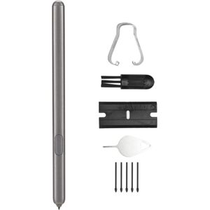 Samsung Stylus Pen High Sensitivity Professional Tablet Stylus Erstatning med spidser til Tab S6 10.5in SM T860 SM T865 Grå