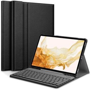 Tech-Protect Galaxy Tab A8 10.5 etui og engelsk tastatur