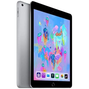 Apple Begagnad iPad 6 2018 128GB Wifi Svart Grade A