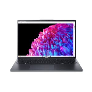 Acer Swift Go 16 OLED Ultratynd bærbar computer   SFG16-72   Grå