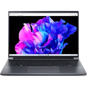 Acer Swift X OLED Pro Ultratynd bærbar computer   SFX14-71G   Grå