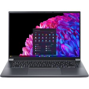 Acer Swift X OLED Pro Ultratynd bærbar computer   SFX14-72G   Grå