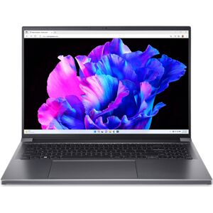 Acer Swift X 16 OLED Ultratynd bærbar computer   SFX16-61G   Grå