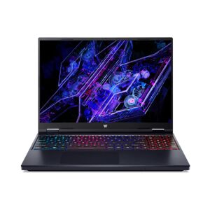 Acer Predator Helios Neo 16 Bærbar gaming-computer   PHN16-72   Sort