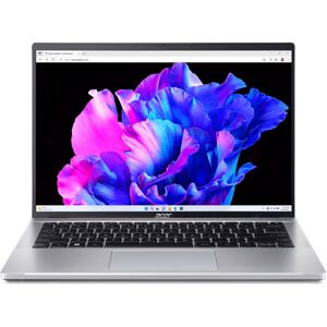 Acer Swift Go 14 OLED Ultratynd bærbar computer   SFG14-71   Sølv