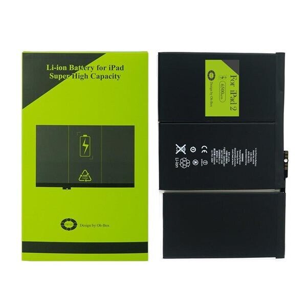 24hshop Oh-Box Batteri til iPad 2