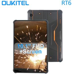 OUKITEL Tablet Rugerizada 10.1 Pulgadas RT6 Rugged Tablet Android 13  Octa-Core Batería 20000mAh 14GB+