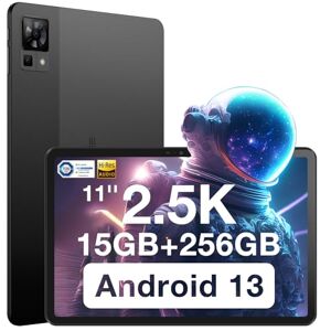 DOOGEE T30 Pro Tablet (2023), 15 GB Ram + 256 GB ROM (TF 1TB) Helio G99  Octa-Core, akku 8580mah, 11 2.5K Pollici, TUV Certificado, 20MP + 8MP,  Android 13, GPS Gescihts ID
