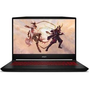 MSI 9s7_158422_820 portátil gaming katana 15 6'' gf66 12uc-820xes i7 16/512 negro