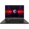 Portátil gaming - MSI Vector 17 HX A14VFG-234XES, 17" QHD+, Intel® Core™ i7-14700HX, 32GB RAM, 1TB SSD, GeForce RTX™ 4060, Sin sistema operativo