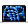 Apple MacBook Air (2024), 13,6", Chip M3, GPU de 10 núcleos, 8 GB RAM, 512GB SSD, Teclado Magic Keyboard Touch ID, macOS, Medianoche