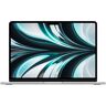 MacBook Air (2022), 13,6" Retina, Chip M2 de Apple, GPU 8 Núcleos, GB, 256 GB SSD, macOS, Teclado Magic Keyboard Touch ID, Plata