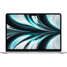 MacBook Air (2022), 13,6" Retina, Chip M2 de Apple, GPU 10 Núcleos, 8 GB, 512 GB SSD, macOS, Teclado Magic Keyboard Touch ID, Plata