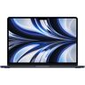 MacBook Air (2022), 13,6" Retina, Chip M2 de Apple, GPU 8 Núcleos, GB, 256 GB SSD, macOS, Teclado Magic Keyboard Touch ID, Negro