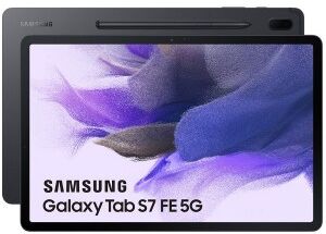 Samsung Galaxy Tab S7 Fe 12.4" 4gb Ram 64gb T736 5g Negro