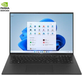 Lg Gram 16" Intel Core I7 32gb Ram 512gb 16z90r-e.ad75b Negro