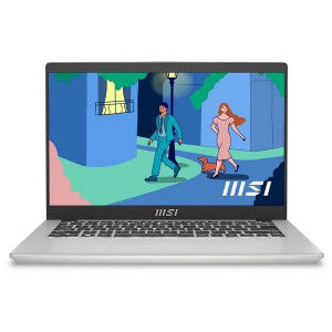 Msi Modern 14" Intel Core I5 8gb Ram 512gb C12m-078xes Plata Premium Ocasion