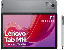 Lenovo Tab M11 11" Lte 4gb Ram 128gb + Pen Gris