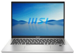 Msi Prestige 14" Intel Core I5 16gb Ram 512gb B13ucx-484xes Plata