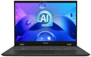 Msi Prestige Ai Studio 16" Intel Core Ultra 7 16gb Ram 1tb B1veg-026es Negro