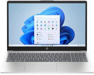 Hp 15.6" Intel Core I7 8gb Ram 512gb 15-fd0056ns Plata