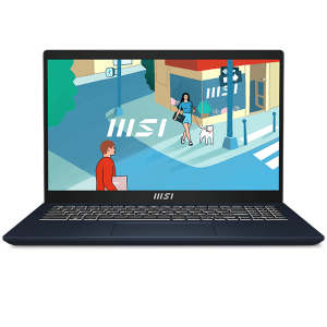 Msi Modern 15.6" Intel Core I7 16gb Ram 512gb B13m-246xes Azul