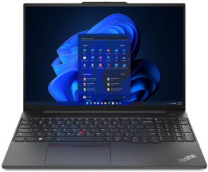 Lenovo Thinkpad E16 16" Intel Core I7 16gb Ram 512gb 21jn0002sp Negro