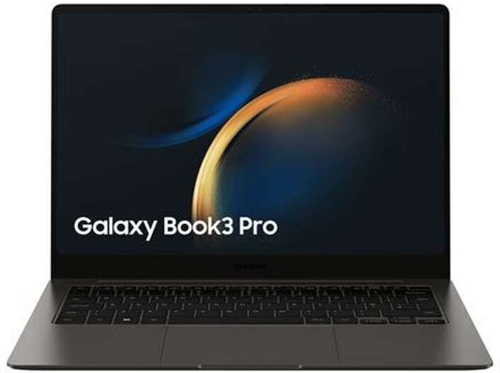 Laptop Samsung Galaxy Book3 Pro 16 GB i7-1360P Qwerty Español