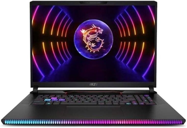 Laptop MSI Raider GE78HX-201ES 17" 32 GB RAM 32 GB 1 TB SSD Nvidia Geforce RTX 4090 Intel Core i7-13700HX