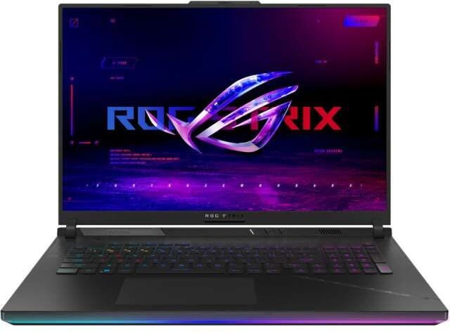 Laptop Asus ROG Strix Scar 18 2023 G834JZ-N6004W 18" intel core i9-13980hx 32 GB RAM 1 TB SSD NVIDIA GeForce RTX 4080