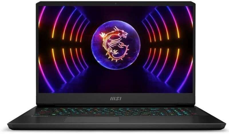 Laptop MSI Vector GP77 13VG-021XES 17,3" Intel Core i7-13700H 32 GB RAM 1 TB SSD Nvidia Geforce RTX 4070 Qwerty Español