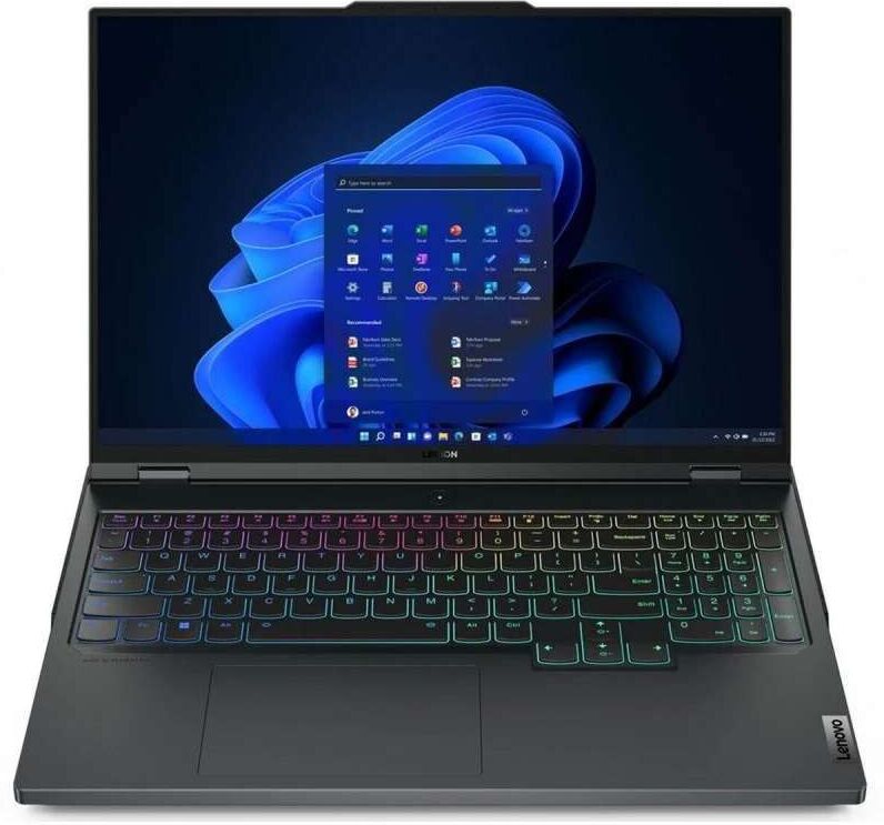 Laptop Lenovo Legion Pro 7 16IRX8H 16" i9-13900HX 32 GB RAM 1 TB SSD Nvidia Geforce RTX 4090 Qwerty Español