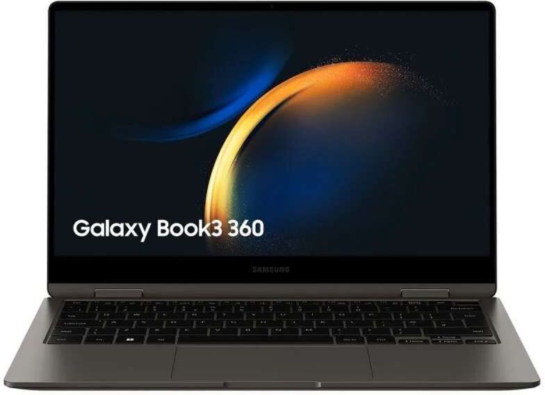 Laptop Samsung Galaxy Book3 360 13,3" Intel Core i5-1340P 16 GB RAM 512 GB SSD Qwerty Español Intel Core i5