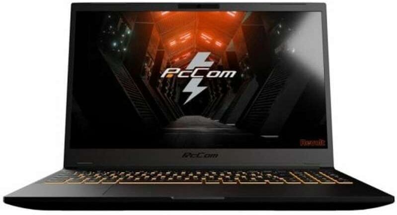 Laptop PcCom Revolt 4060 15,6" Intel Core i7-13700H 16 GB RAM 500 GB SSD Nvidia Geforce RTX 4060 Qwerty Español