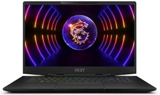 Laptop MSI Stealth 17S-005ES 17,3" Intel Core i9-13900H 32 GB RAM 2 TB SSD NVIDIA GeForce RTX 4080