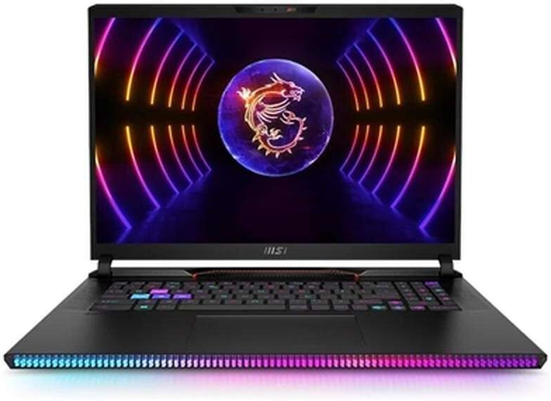 Laptop MSI Raider GE78HX-412ES 17" 64 GB RAM 2 TB SSD NVIDIA GeForce RTX 4080 intel core i9-13980hx