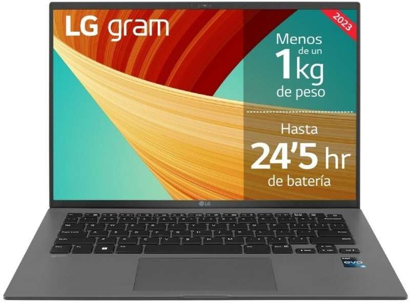 Laptop LG 14Z90RG AD76B Intel Core i7-1360P 14" 32 GB RAM