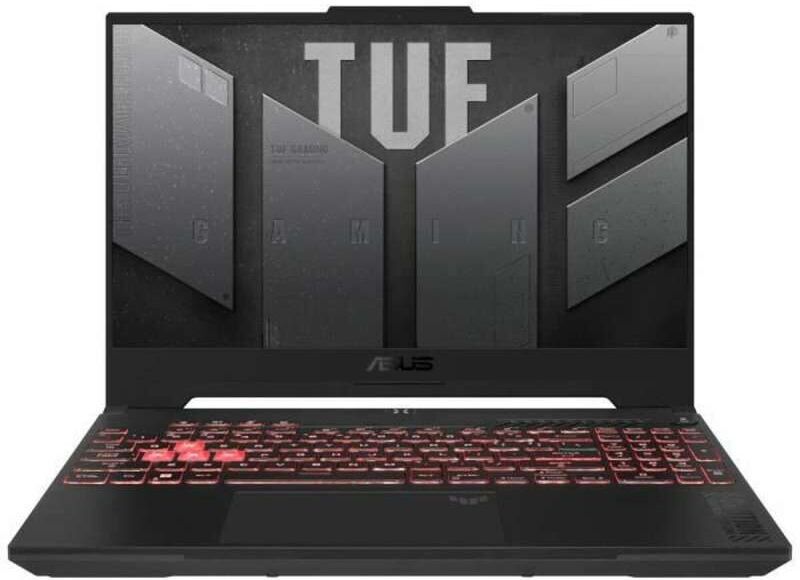 Laptop Asus Tuf Gaming A15 AMD Ryzen 7 7735HS 16 GB RAM 512 GB SSD Nvidia Geforce RTX 4060