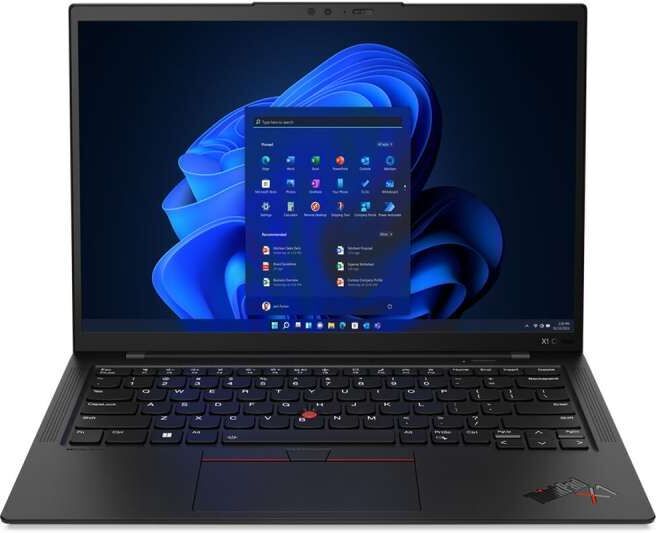 Laptop Lenovo ThinkPad X1 Carbon Gen 11 21HM Qwerty Español 14" i5-1335U 16 GB RAM 512 GB SSD