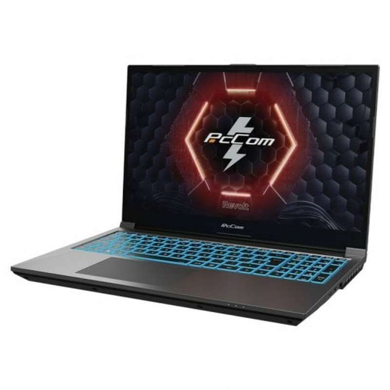 Laptop PcCom Revolt 4070 15,6" Intel Core i7-13700HX 32 GB RAM 500 GB SSD Nvidia Geforce RTX 4070 Qwerty Español