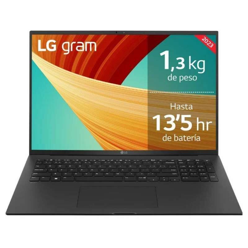 Laptop LG 17Z90R-E.AD75B 17" i7-1360P 32 GB RAM 512 GB SSD AZERTY Qwerty Español