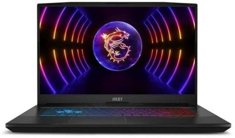 Laptop MSI Pulse 17 B13VFK-687XES 17,3" Intel Core i7-13700H 32 GB RAM 1 TB SSD Nvidia Geforce RTX 4060