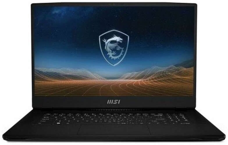 Laptop MSI Creator Pro X17HX A13VKS-229ES NVIDIA GeForce RTX 3050 17,3" intel core i9-13980hx 128 GB RAM 4 TB SSD Nvidia QUADRO