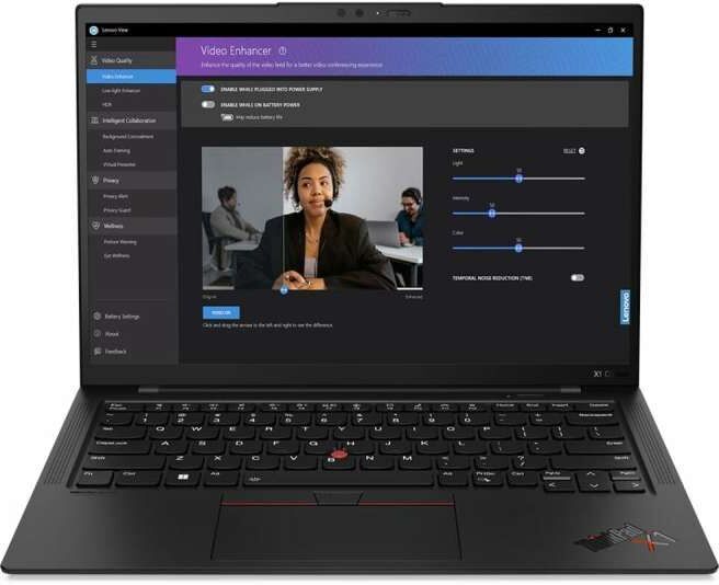 Laptop Lenovo ThinkPad X1 Carbon G11 21HM006GSP 14" Intel Core i7-1355U Qwerty Español 512 GB SSD 32 GB RAM