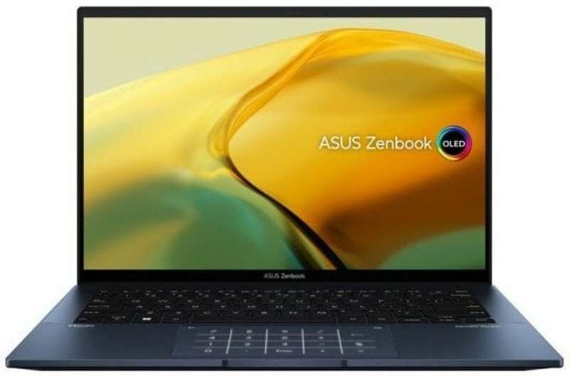 Laptop Asus ZenBook 14 OLED UX3402VA-KM208W 14" Intel Core i5-1340P 16 GB RAM 512 GB SSD