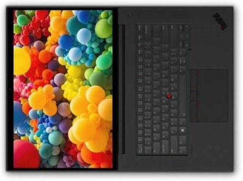 Laptop Lenovo ThinkPad P1 G5 i9-12900H 32 GB RAM 1 TB SSD NVIDIA GeForce RTX 3080 16" Qwerty Español