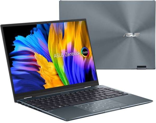 Laptop Asus ZenBook 14 Flip 14" i7-12700H 16 GB RAM 512 GB SSD